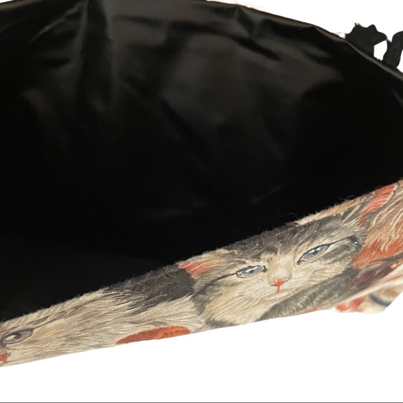 ❌ SOLD ❌ Vintage Cat Purse Over The Shoulder Crossbody Bag - Picture 4 of 10